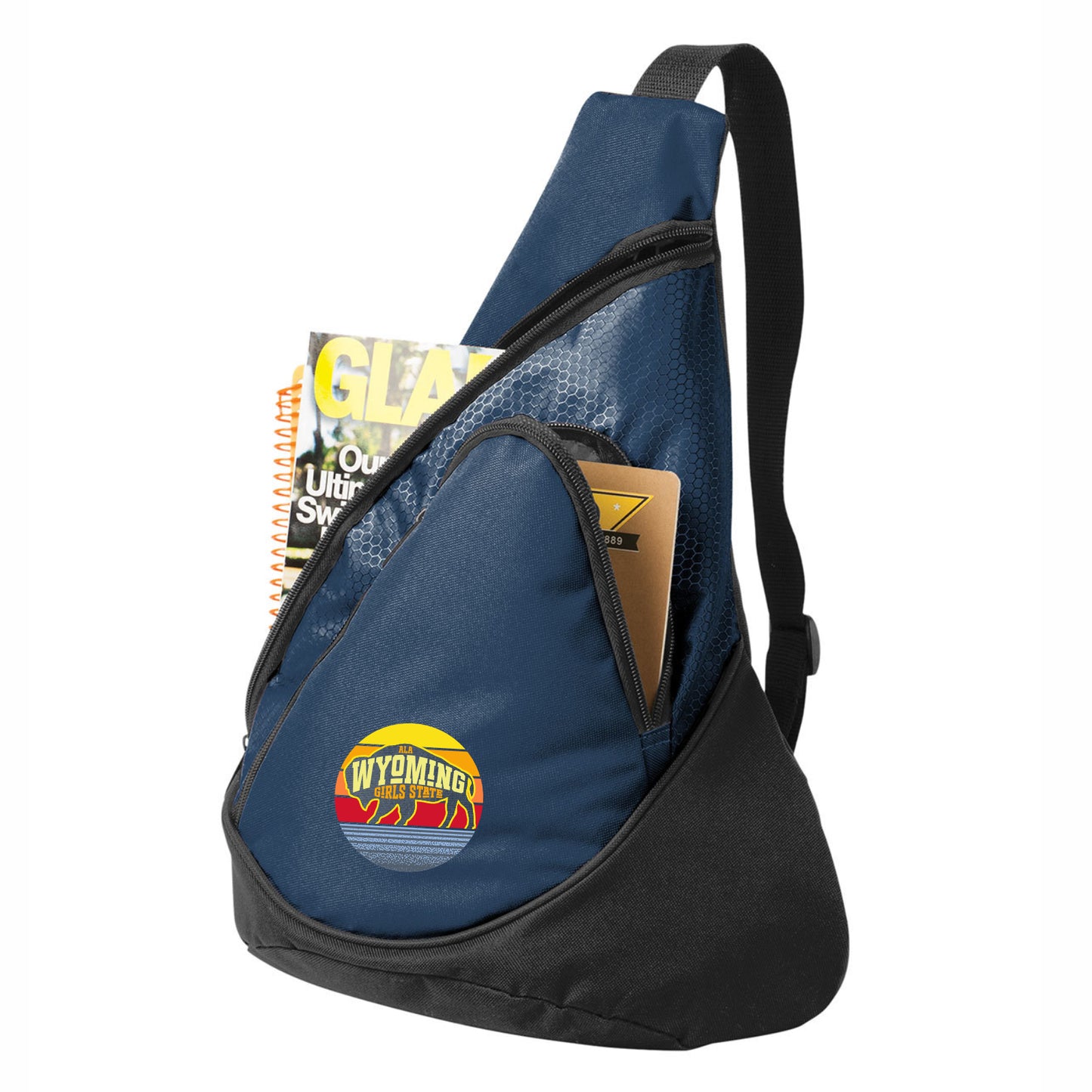 ALA Wyoming Girls State Sling Bag