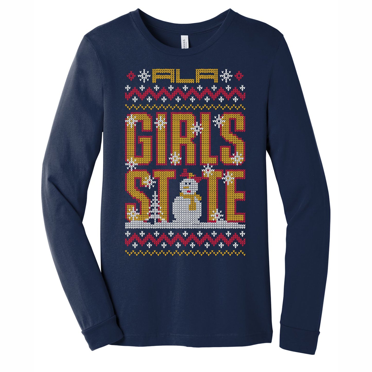 Girls State "Ugly Sweater" Unisex Longsleeve Tee