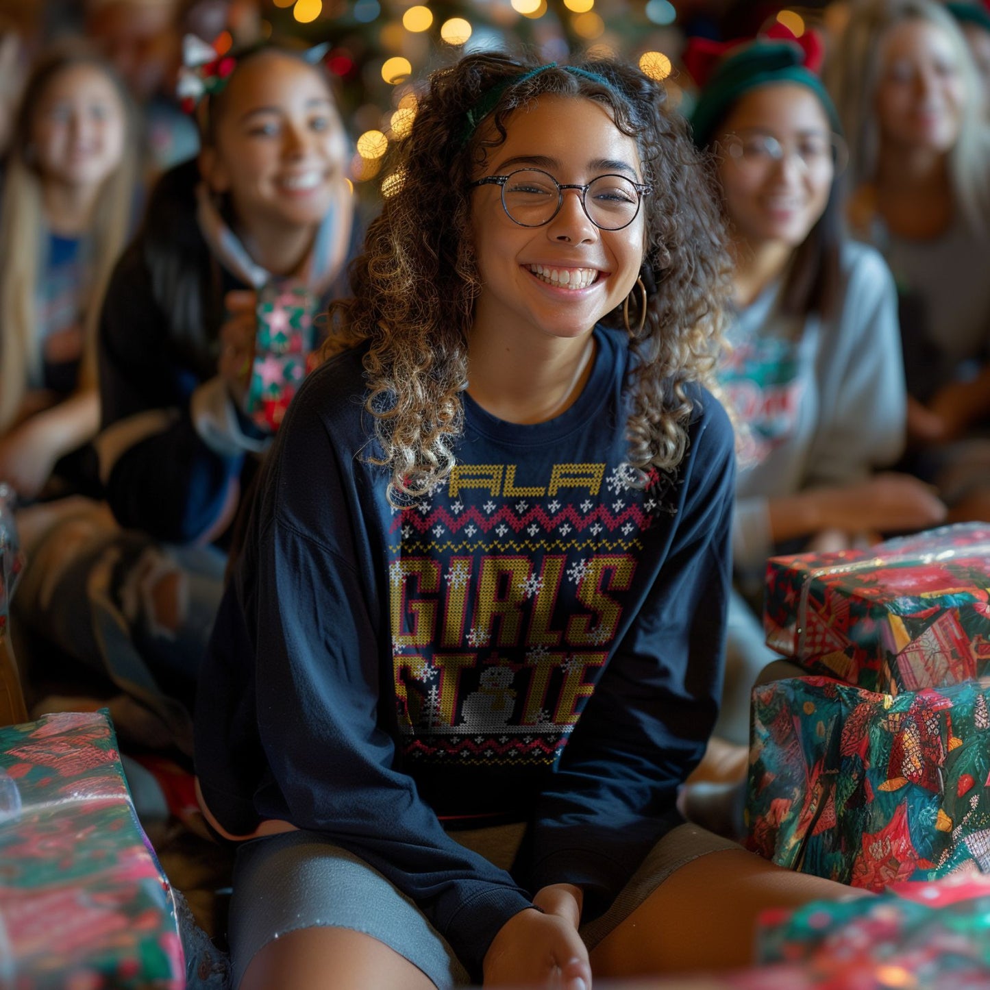 Girls State "Ugly Sweater" Unisex Longsleeve Tee