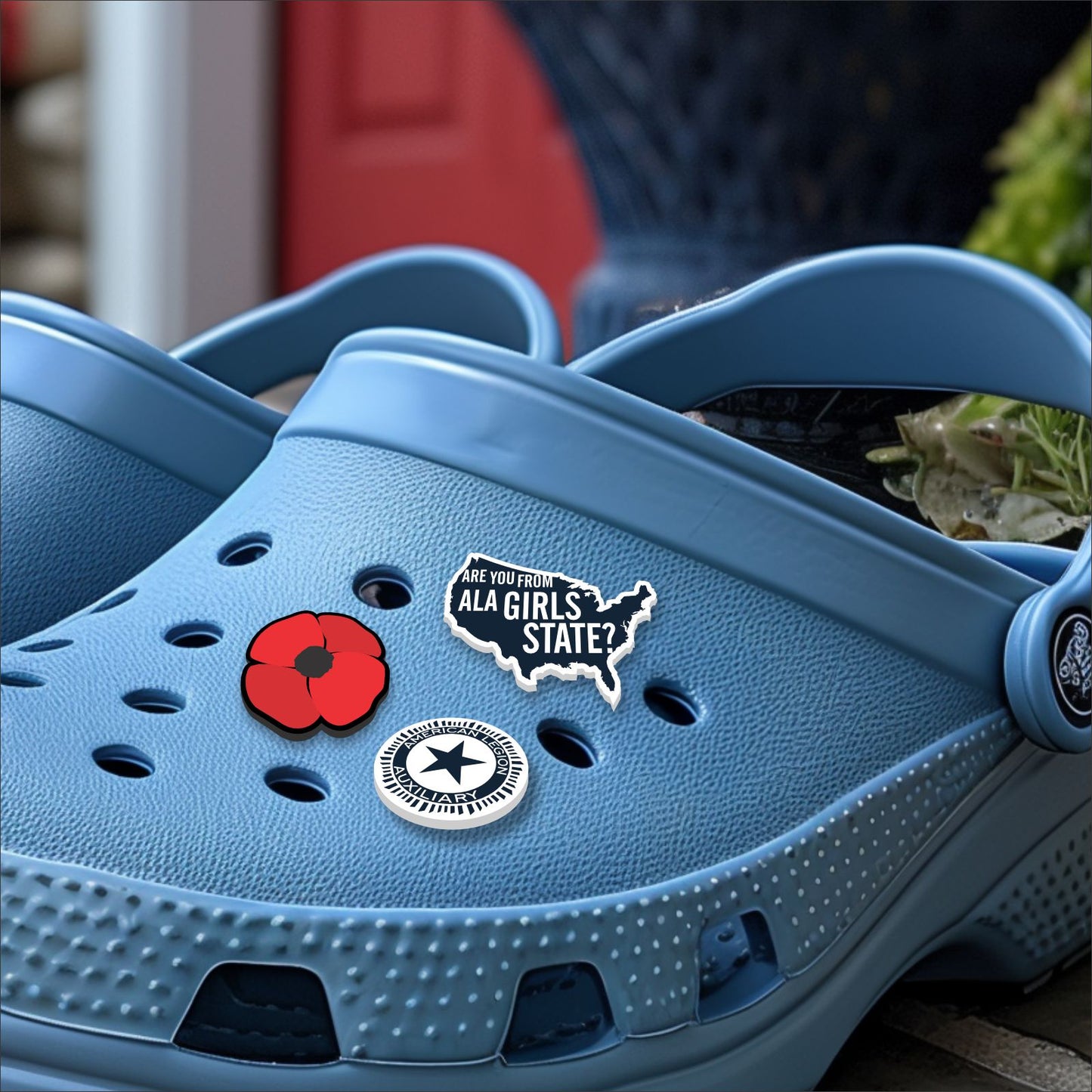 Croc Charms/Jibbitz 3 Pack