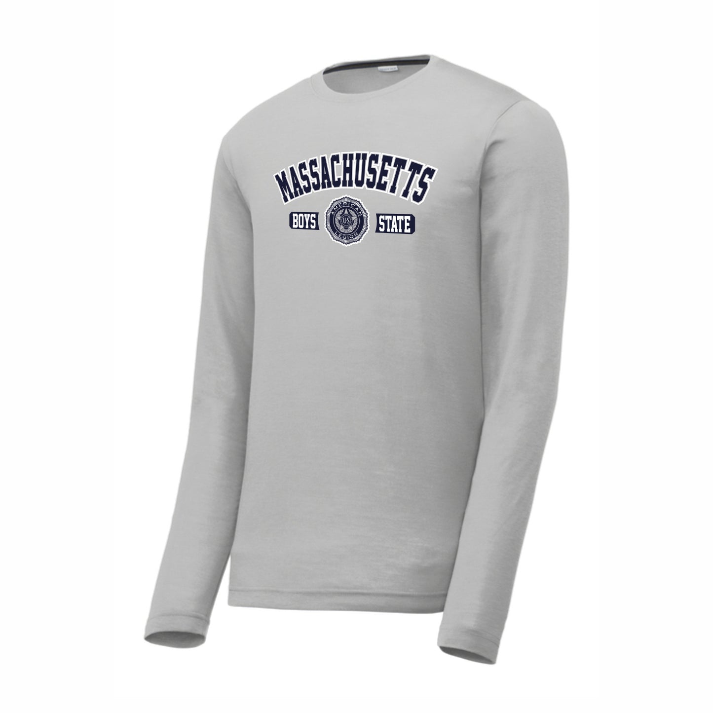 Massachusetts Boys State Performance Long Sleeve Tee