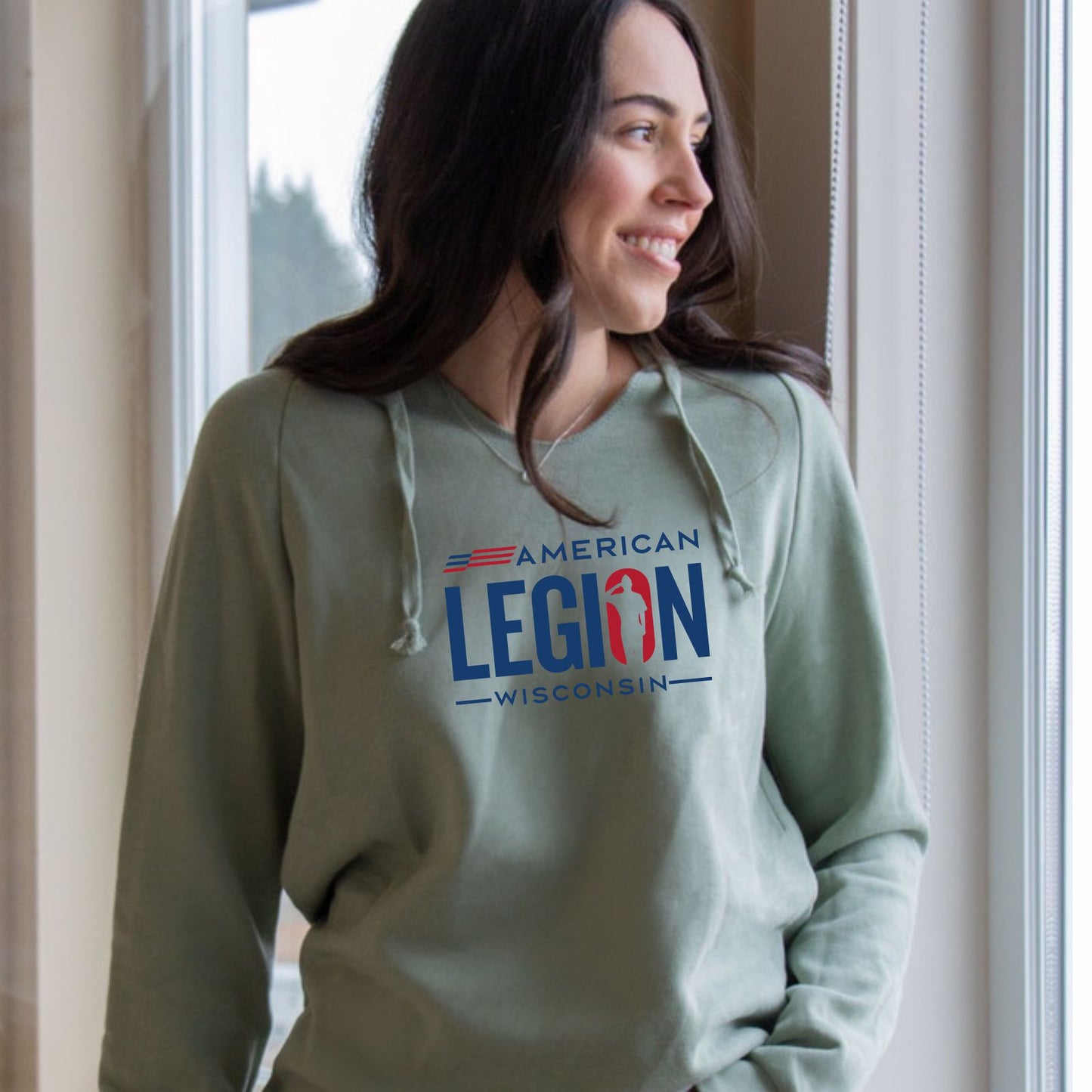 Ladies Sage Hoodie - ALW-PRM2500