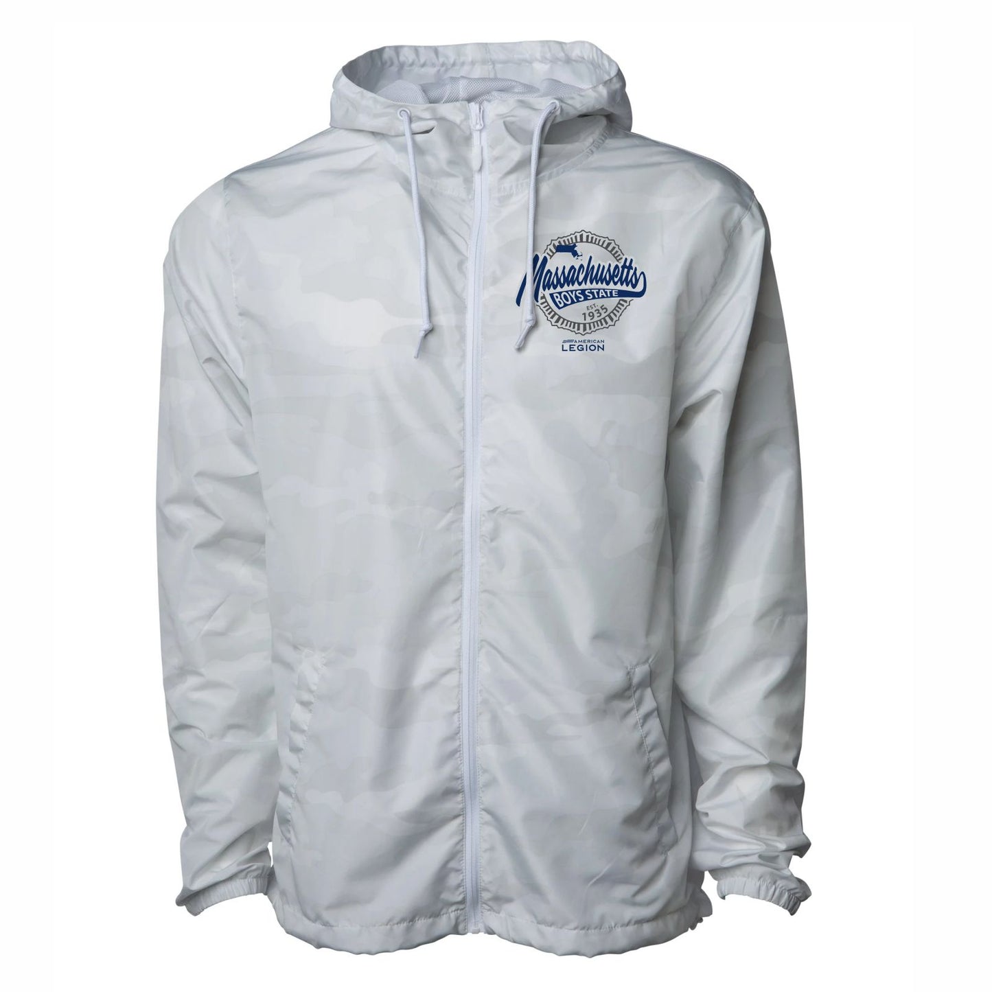 Blizzard Camo Windbreaker