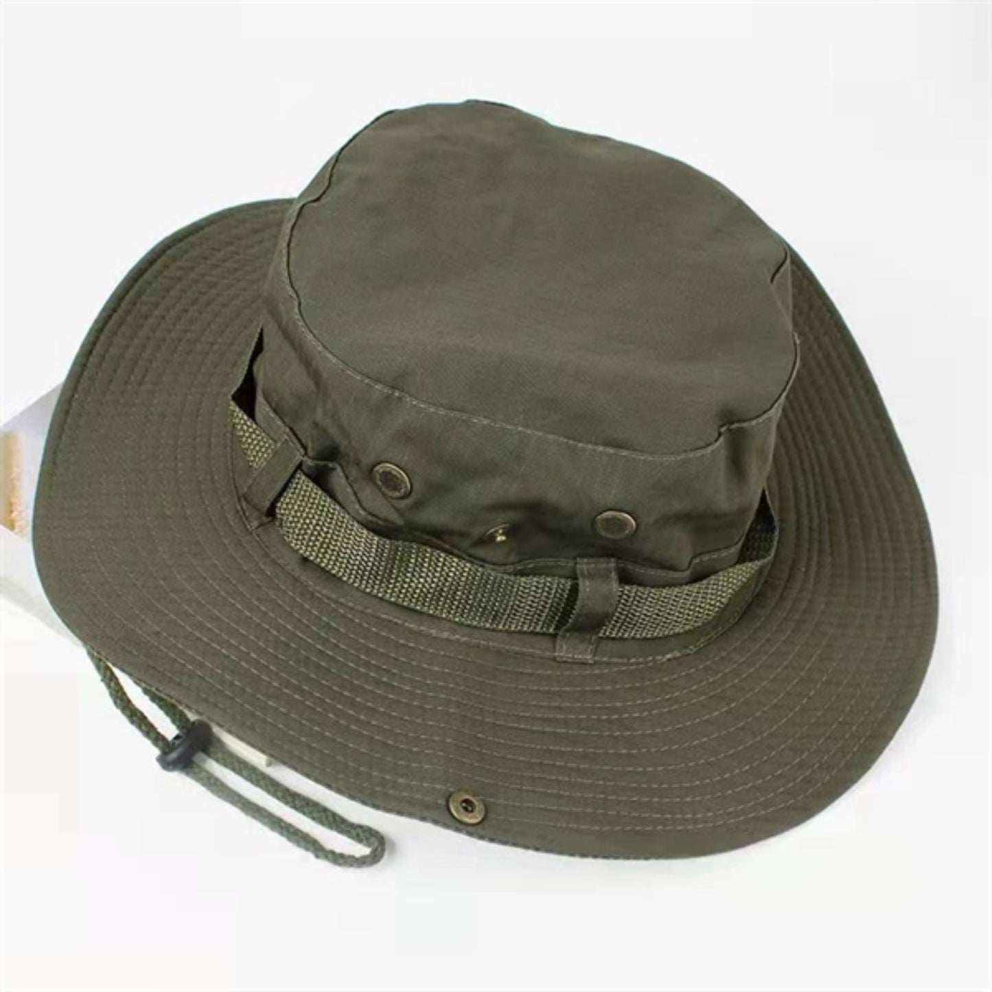 Olive Boonie Bucket