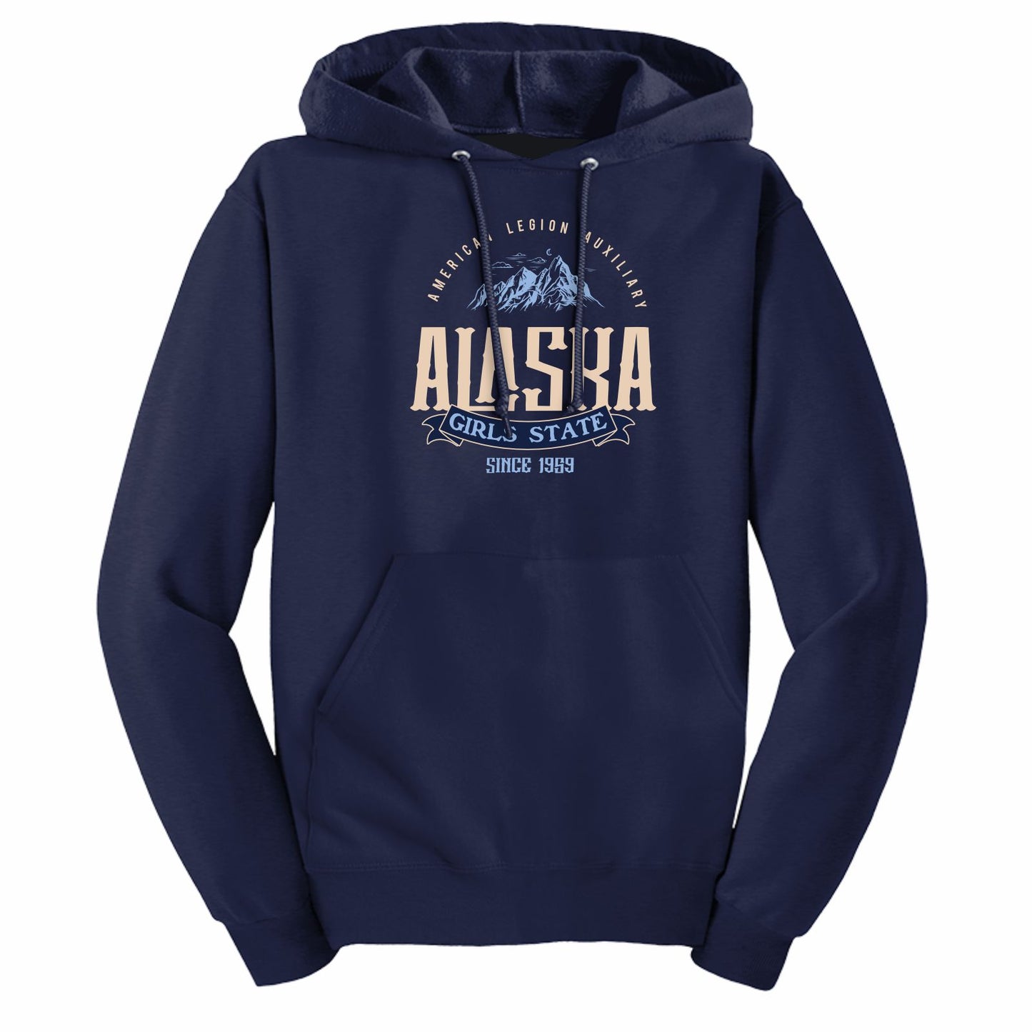 ALA Alaska Girls State Unisex Hooded Sweatshirt