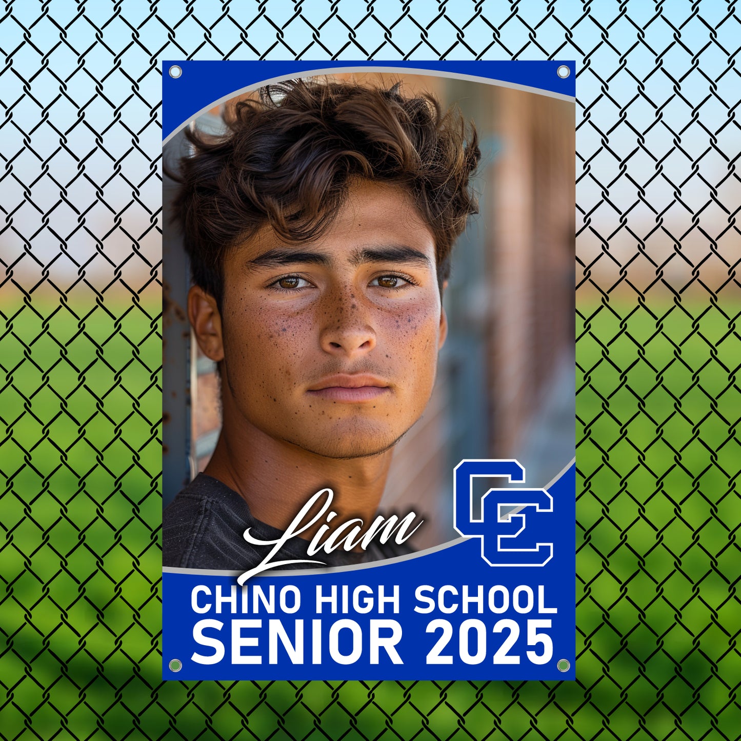 Chino HS Senior Banner