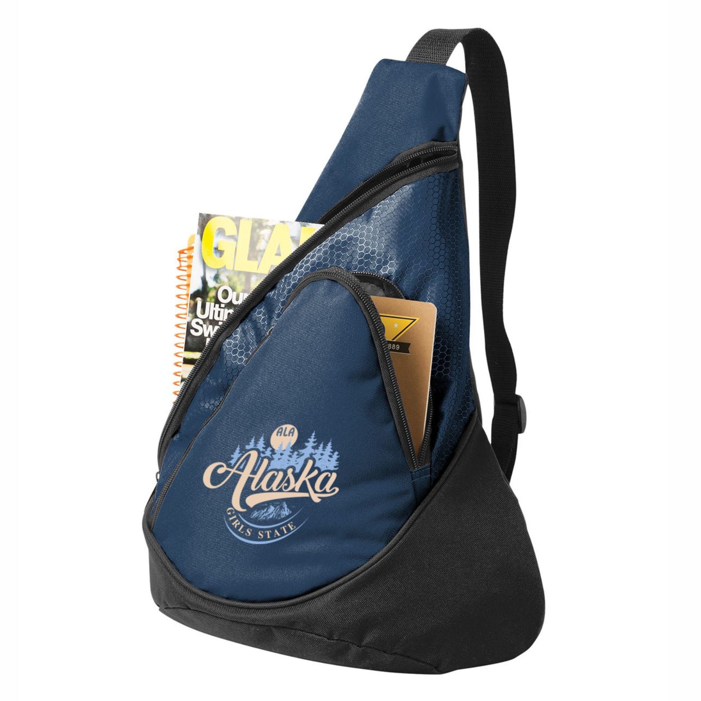 ALA Alaska Girls State Sling Bag