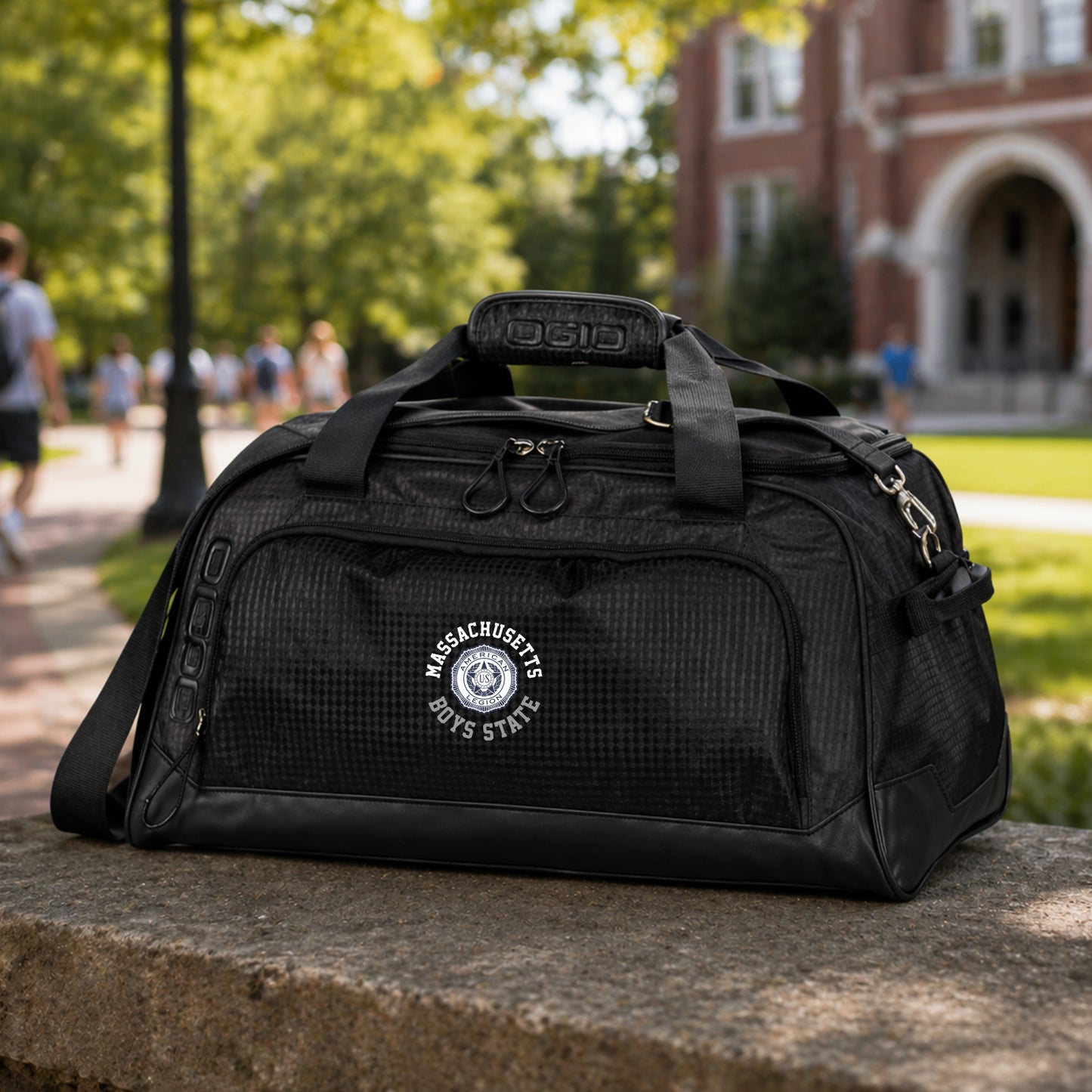 Massachusetts Boys State Gym Duffel