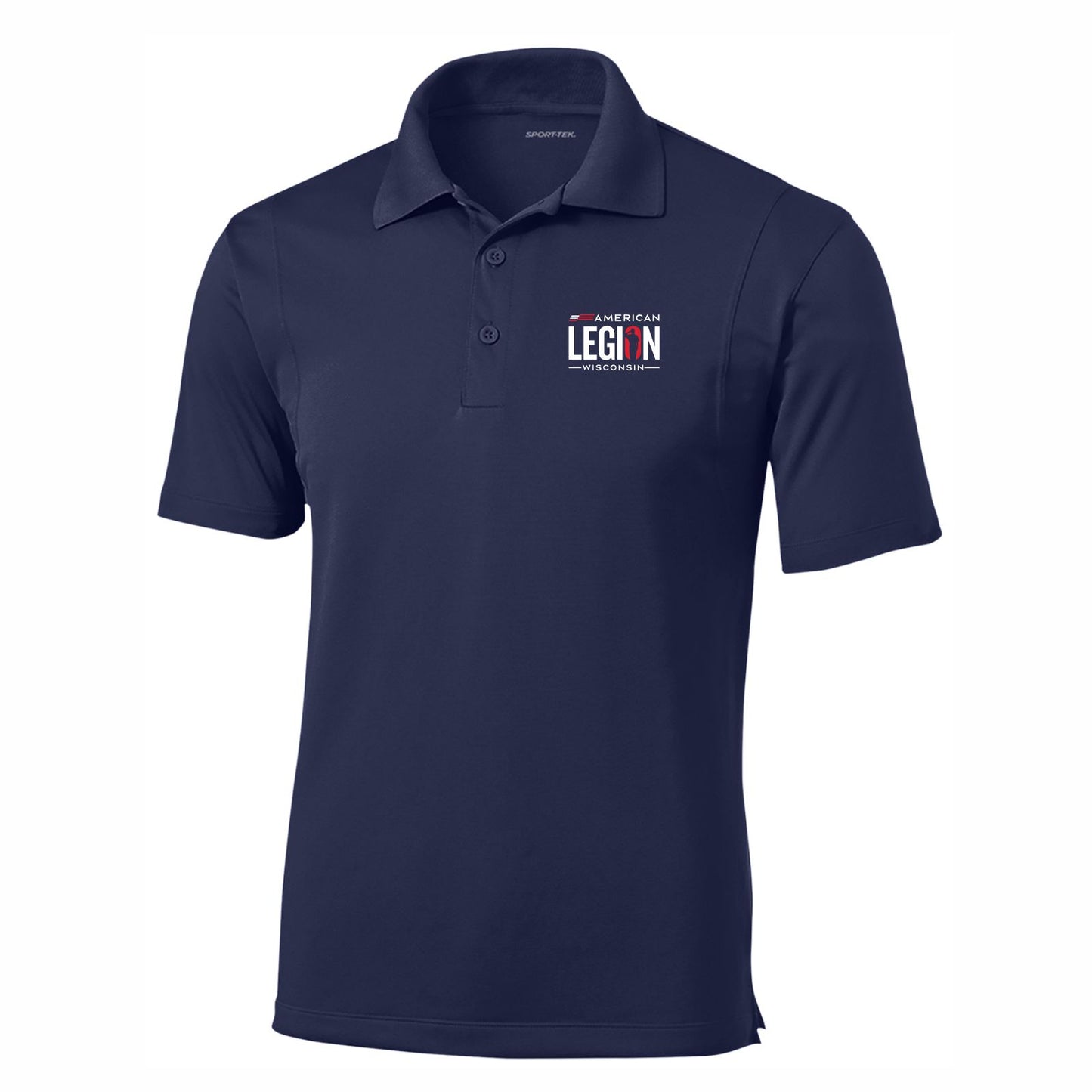 Embroidered Navy Polo - ALW-L/ST650
