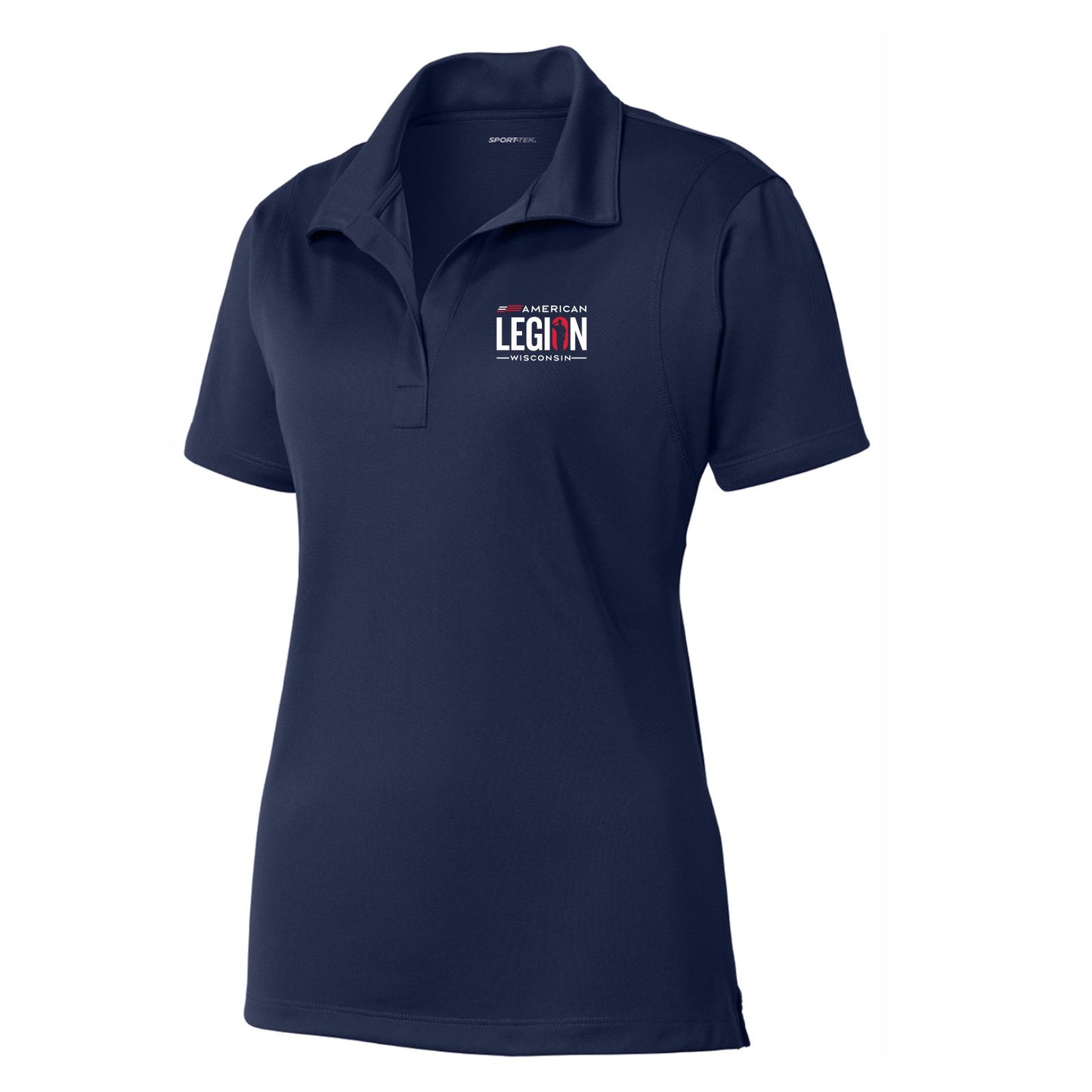 Embroidered Navy Polo - ALW-L/ST650