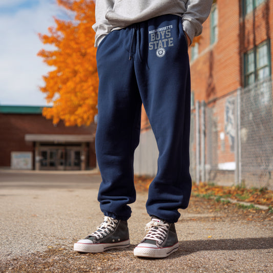 Boys State Classic Pocketed Navy Sweatpants