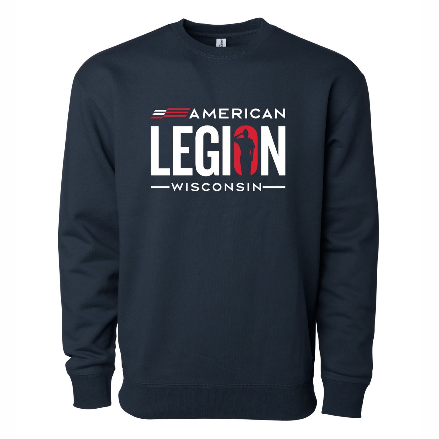 Legion Navy Crew Sweatshirt - ALW-SS3000
