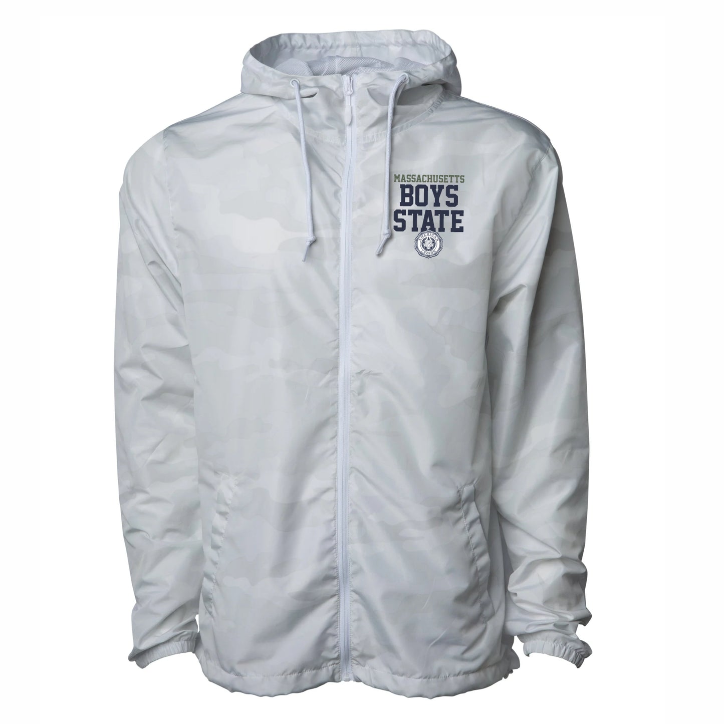 Blizzard Camo Windbreaker