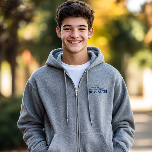 The Full Zip Hoodie